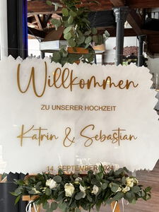 Mega Hochzeitsfeier von Kathrin und Sebastian mit DJ Helmut Kleinert