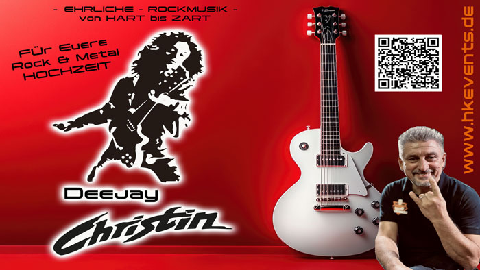 Rock Hochzeit DJ Ihr Spezialist für Ihr Event!